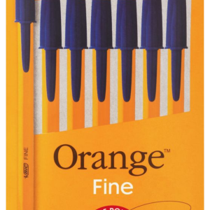 Bic Orange Blister Pack Blue 4+3
